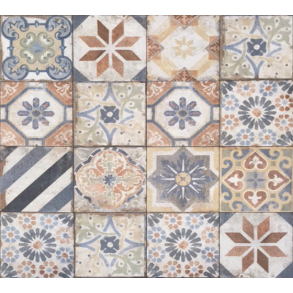 Finca 8×8 Deco - porcelain tile